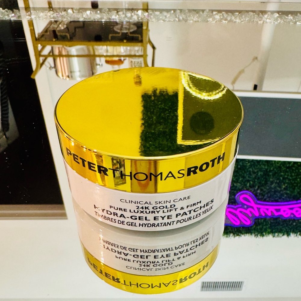 Peter Thomas Roth Gold Infusion Eye Masks